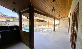 Imagem 3: Casa com 6 dormitórios para alugar, 223 m² por R$ 15.421,00/mês - Itaipu - Niterói/RJ