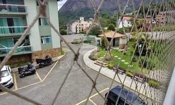 Imagem 6: Apartamento com 3 dormitórios Locação, 105m² por R$ 2.200,00 - Cônego - Nova Friburgo - RJ