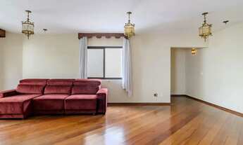 Imagem 4: Apartamento para venda em Perdizes com 4 quartos, sendo 3 suítes , 190m²