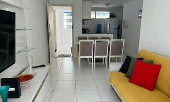 Imagem 2: Imóvel para aluguel 2 quarto, 58m , mobiliado com 2 vagas no Jardim Oceania - João Pessoa