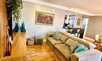 Imagem 6: Apartamento 3 Quartos com Suíte, Varanda Gourmet e 3 Vagas em Campestre, Santo André Acei