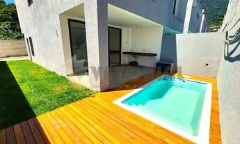 Imagem 3: Sobrado com Piscina, 3 Suítes São Francisco em São Sebastião