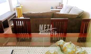 Imagem 2: Apartamento com 2 dormitórios para alugar, 54 m² por R$ 2.000,00/mês - Centro - Campos dos