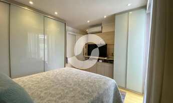 Imagem 3: Lindo 2 quartos em Icaraí com varanda e lazer - Niterói - RJ