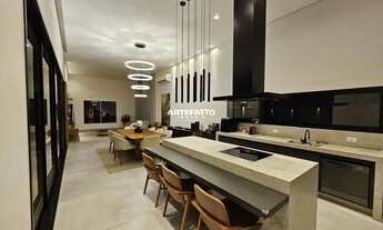 Imagem 5: Casa de condomínio à venda, no Villa Di Capri, porteira fechada, com 3 suítes