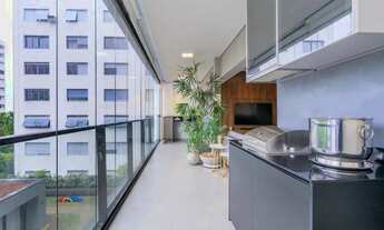 Imagem 3: Apartamento para venda em Pinheiros com 2 quartos, sendo 2 suítes , 117m²