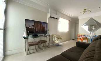 Imagem 6: Imóvel para venda tem 80 metros quadrados com 3 quartos em Pompéia - Santos - SP