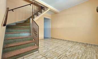 Imagem 2: Casa com 2 dormitórios para alugar, 100 m² por R$ 3.298,79/mês - Nova Gerti - São Caetano