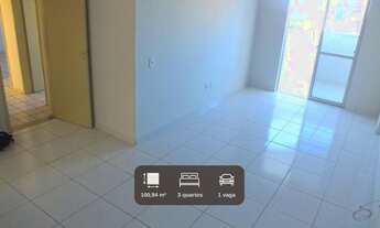 Imagem 2: AP898 - Aluga/vende Apartamento no Benfica com 3 quartos (2 suítes reversíveis) e 1 vaga