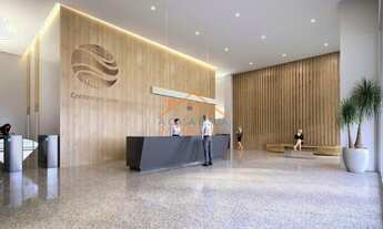 Imagem 6: Apartamentos Studios , Com o piso todo em Vinílico e Banheiro, aproximadamente 32m² de Áre