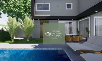 Imagem 7: Casa com 3 dormitórios sendo 1 suíte à venda, 190 m² por R$ 1.100.000 - Condomínio Buona V