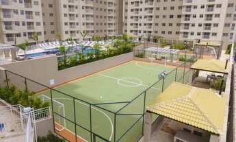 Imagem 4: Apto Flex Gama 3 qtos 1 suíte Porcelanato E armários financia andar alto nascente