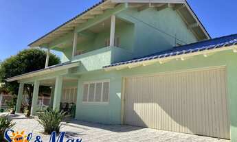 Imagem: C-120 Lindo sobrado com 2 terrenos, na praia