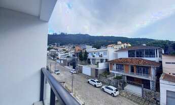 Imagem 7: NOVO- 2 DORM 1 VAGA, Sacada com churrasqueira -Trindade - Florianópolis - SC