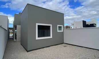 Imagem 4: CASA COM DOIS DORMITÓRIOS BAIRRO AREIAS LOT. BOSQUE DA MATA TIJUCAS - SC