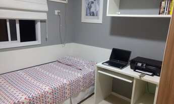 Imagem 5: Cobertura com 2 dormitórios à venda, 120 m² por R$ 570.000,00 - Campo Grande - Rio de Jane