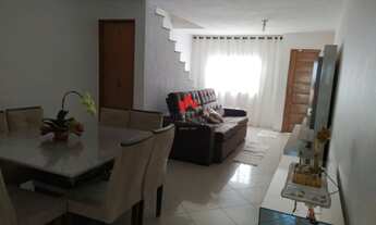 Imagem 2: Sobrado frontal com 3 dormitórios sendo 1 suíte e 4 vagas, Vila Ré