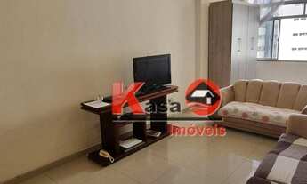 Imagem 2: Apartamento com 2 dormitórios à venda, 93 m² por R$ 470.000 - Aparecida - Santos/SP