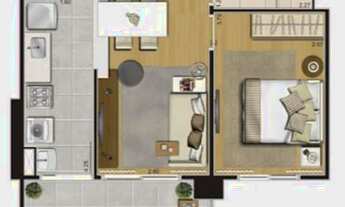 Imagem 7: Mirante 360 , 48 - 108m², 1 - 3 quartos - José Menino, Santos - SP