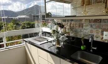 Imagem 7: Apartamento para venda tem 100 metros quadrados com 3 quartos em Saco Grande - Florianópol