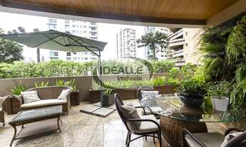 Imagem 3: Apartamento com 3 quartos à venda por R$ 1890000.00, 192.90 m2 - AGUA VERDE - CURITIBA/PR