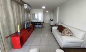 Imagem 3: Apartamento 2 quartos sendo 2 suítes de 80 m² com 2 vagas, frontal mar, pé na areia no Rec