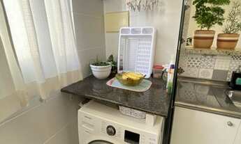 Imagem 4: Apartamento á venda 2 Quartos Mobiliado no Roçado - São José - SC