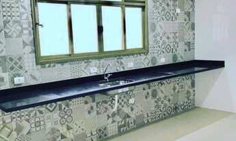 Imagem 3: Casa sobreposta alta Santos Canal 7