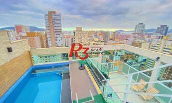 Imagem: Cobertura com piscina no Gonzaga