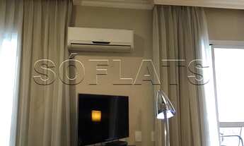 Imagem 6: Flat Perdizes Tower 29m² 1 dormitório 1 vaga para locação com entrada imediata