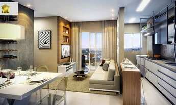 Imagem 3: Apto 54 m² | 2 Dormitórios | 2 Banheiros