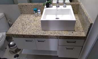 Imagem 3: Apartamento em São Paulo na Zona Sul 90m² com 3 dormitórios e 1 suíte ampla repleto de arm