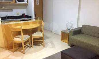 Imagem 2: Flat no Itaim Bibi com 1 vaga