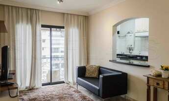 Imagem: Les Jardins, flat no estilo residence a