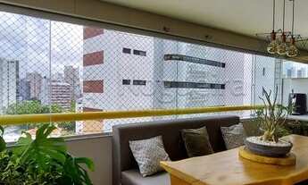 Imagem 5: Apartamento para venda tem 136 metros quadrados com 3 quartos nas Graças - Recife - PE