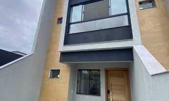 Imagem 2: SOBRADO GEMINADO COM 3 QUARTOS SENDO 1 SUÍTE E 2 VAGAS DE GARAGEM - ITAPEMA