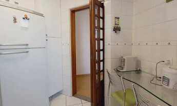 Imagem 3: Apartamento para venda tem 60 metros quadrados com 3 quartos em Parque Marajoara - Santo A