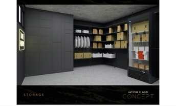 Imagem: Lux Concepet 2/4 sendo 2 suites, 2 vagas