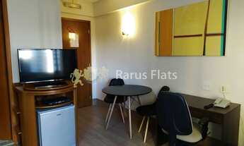 Imagem: Rarus Flats - Flat para locação - Edifício