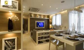 Imagem 2: Belo apartamento 57 m² | 3 Dormitórios | 1 Suíte | Varanda Grill