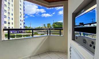 Imagem 6: Apartamento Mobiliado e Equipado á venda de 3 Quartos com suite no Estreito - Florianópol