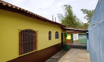 Imagem: Casa baratinha em Mongaguá, próximo ao