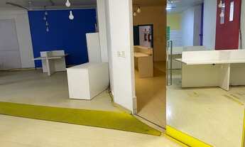 Imagem 2: Andar mobiliado para locação no Centro