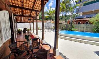 Imagem 2: Casa com 5 dorms, Praia da Maranduba, Ubatuba - R$ 450 mil, Cod: 1433