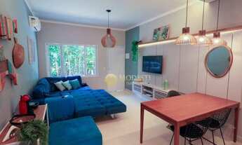 Imagem 2: Flat com 1 dormitório à venda, 60 m² por R$ 520.000,00 - Juquehy - São Sebastião/SP