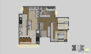 Imagem 7: Apartamento para Venda em São Paulo, Mooca, 3 dormitórios, 1 suíte, 2 banheiros, 2 vagas