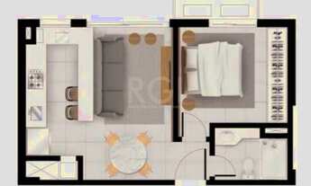 Imagem 2: Porto Alegre - Apartamento Padrão - Petrópolis