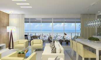 Imagem 5: Apartamento com 3 dormitórios à venda, 113 m² por R$ 920.000,00 - Miramar - João Pessoa/PB