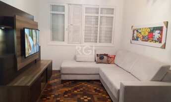 Imagem 4: Apartamento 1 dormitório semi mobiliado e todo reformado