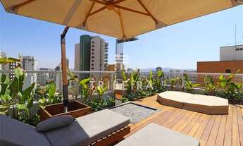 Imagem 7: Cobertura duplex recém reformada de 363m² (porteira fechada), com 4 dormitórios (sendo 4 s